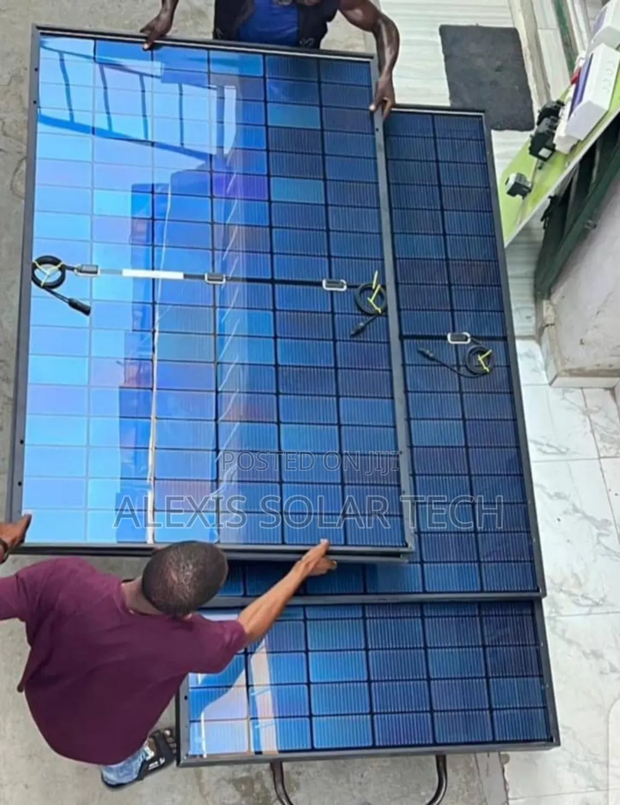 600w Bi Ficial Solar Panel