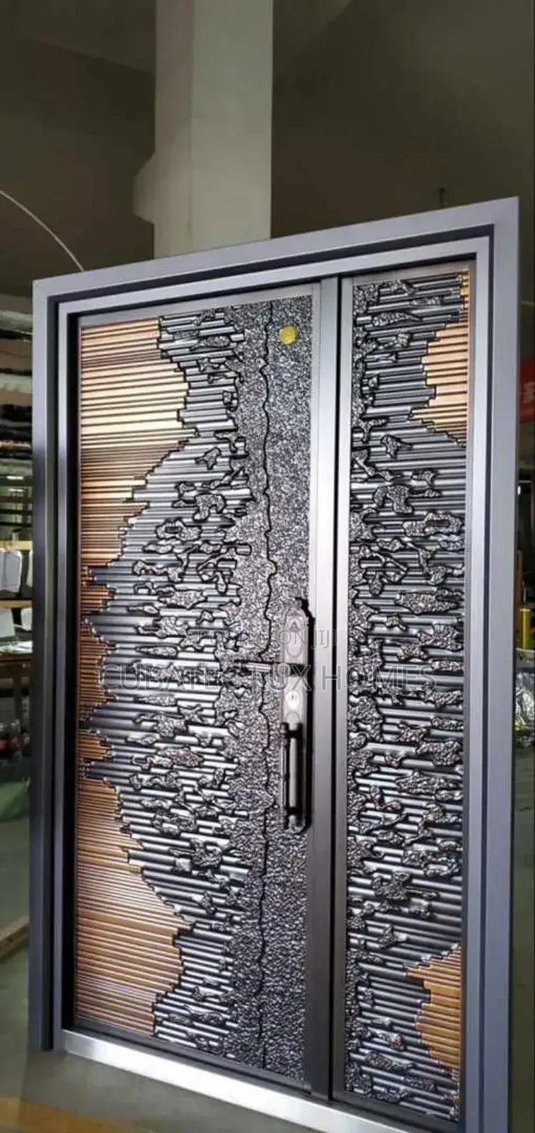 Cast Security Door