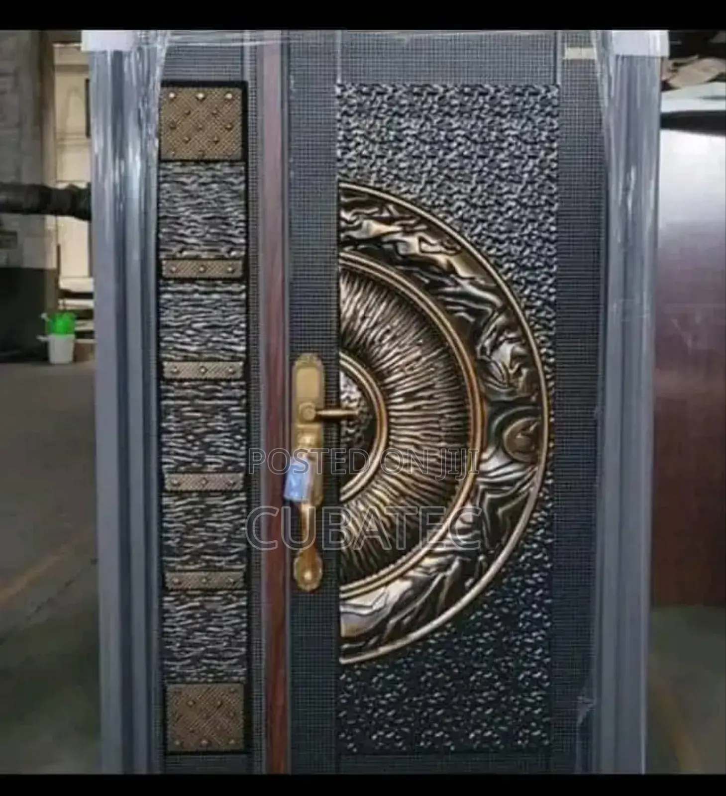 Cast Security Door