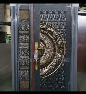 Cast Security Door