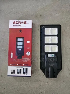 700w Solar Light