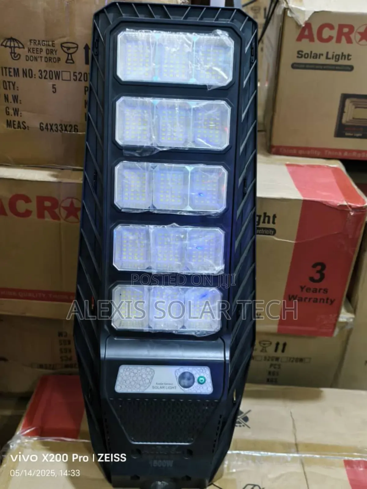 Solar Street Light 15eye
