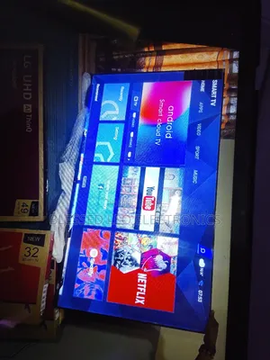65 Inches Invisible Smooth Smart Tv