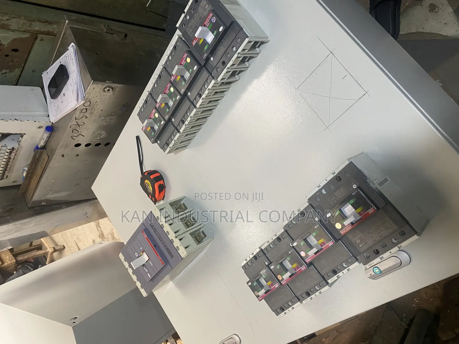 8ways Breakers  Panel Board