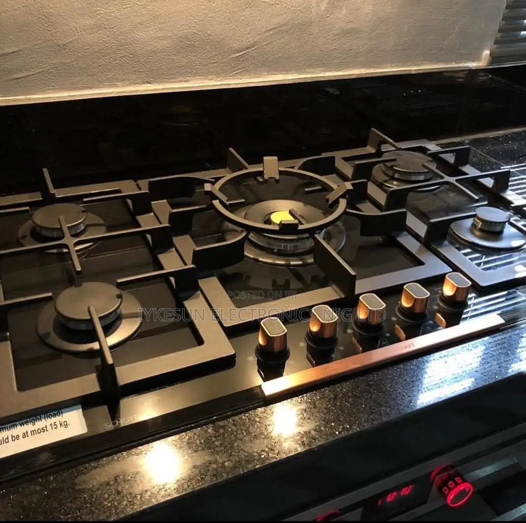 Original Kitchencraft Built-in Gas Cooker Hob 90cm 5 Burners