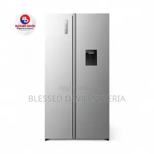 Hisense Sxs Refrigerator 529l Inverter (Rd5p558nmsn)