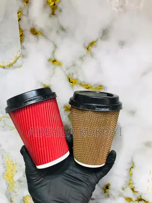 500pcs of Double Wall Coffee Cup