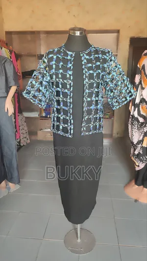 Photo - Ankara Kimono Jacket