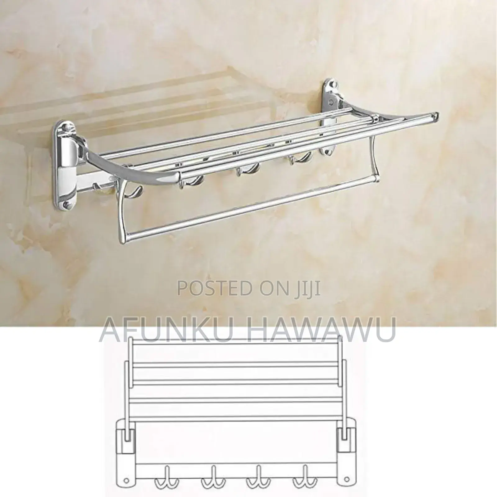 Blosson Adjustable Shelf