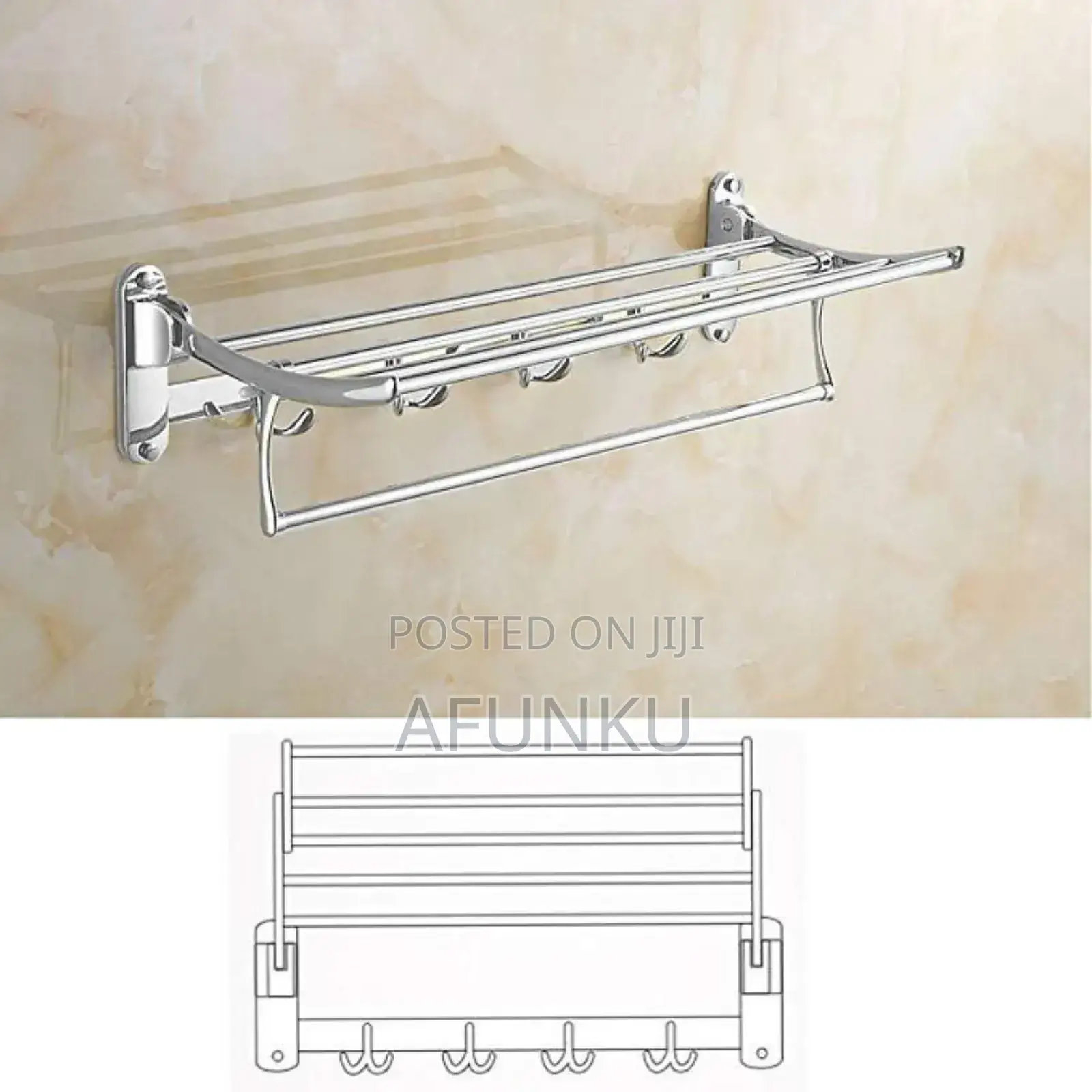 Blosson Adjustable Shelf