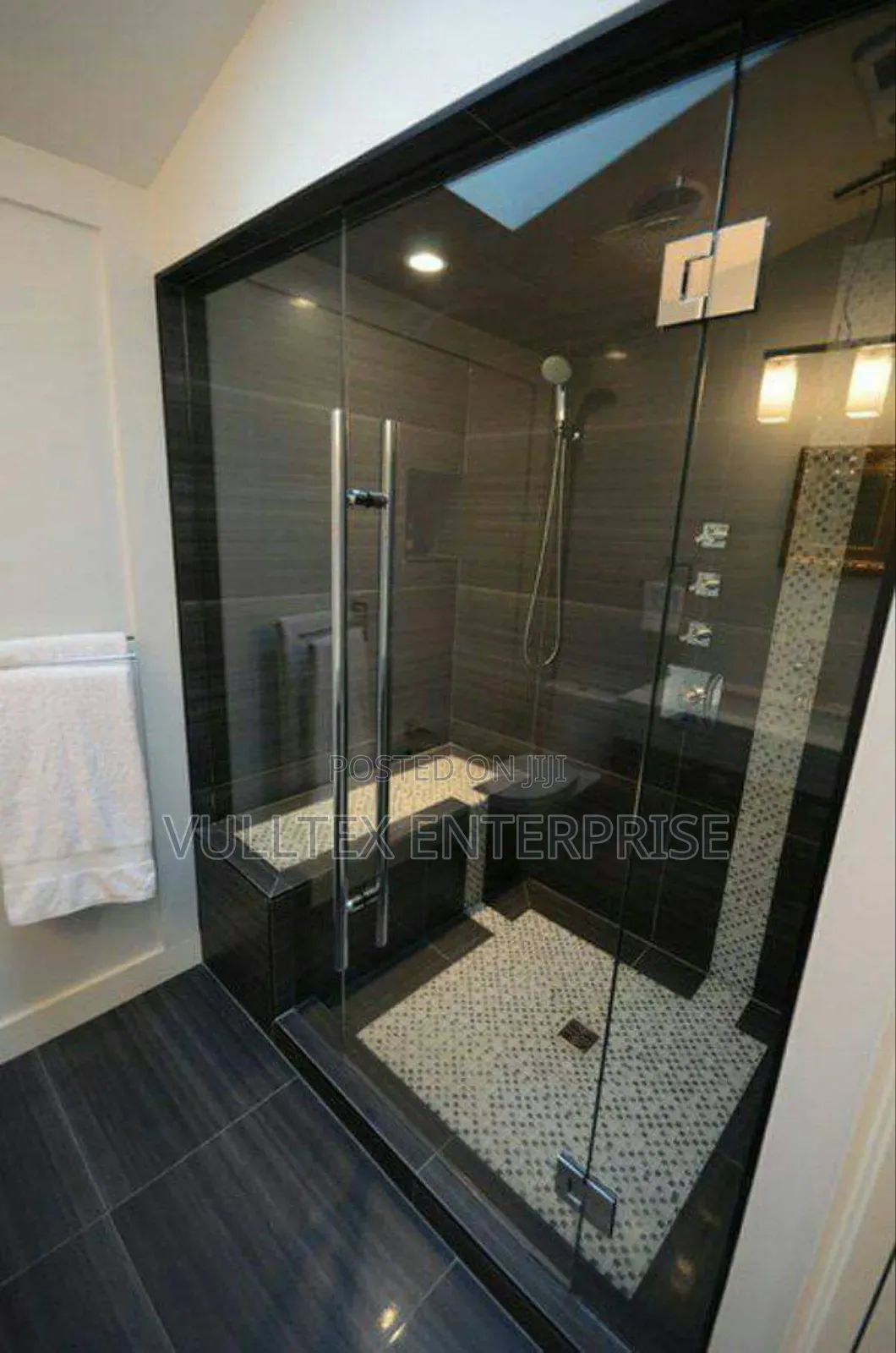 Fully Covered Shower Cubicle