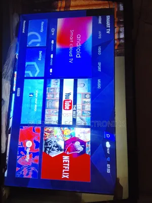 65 Inches With Delightful Printer Smart Tv