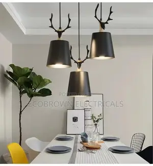 Simple Post-Modern Restaurant Creative Chandelier
