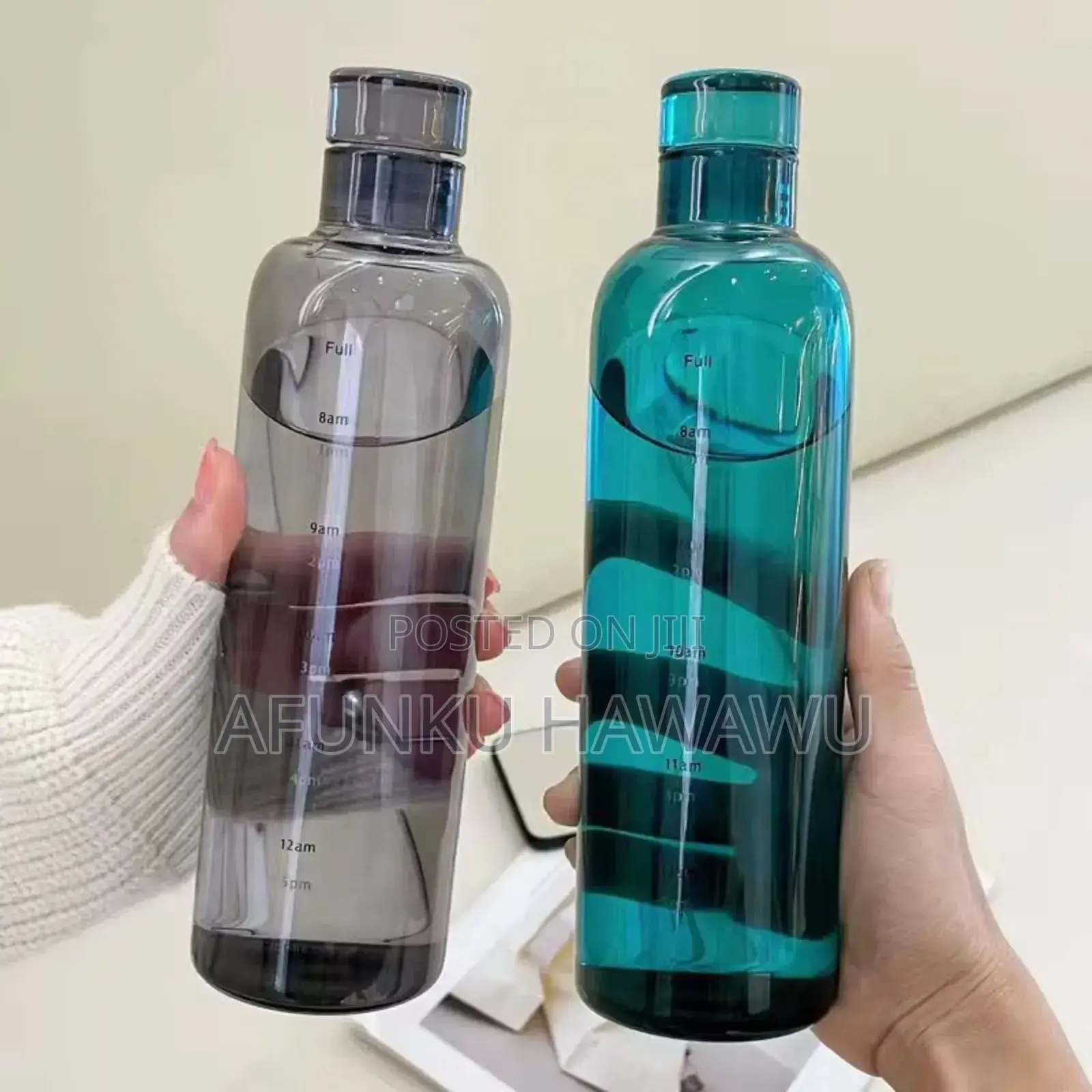 Transparent Bottle