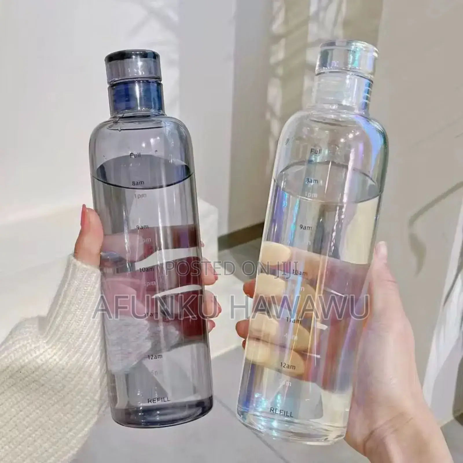 Transparent Bottle
