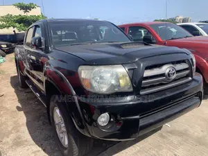 Toyota Tacoma Access Cab V6 Automatic 2010 Black