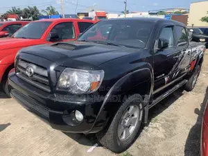 Toyota Tacoma Access Cab V6 Automatic 2010 Black