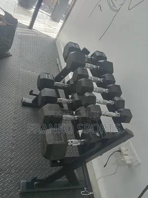 Commercial Dumbbell Rack