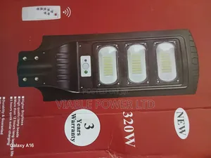 Acres 320w Led Solar Light With 3yrs Warranty Very Durable