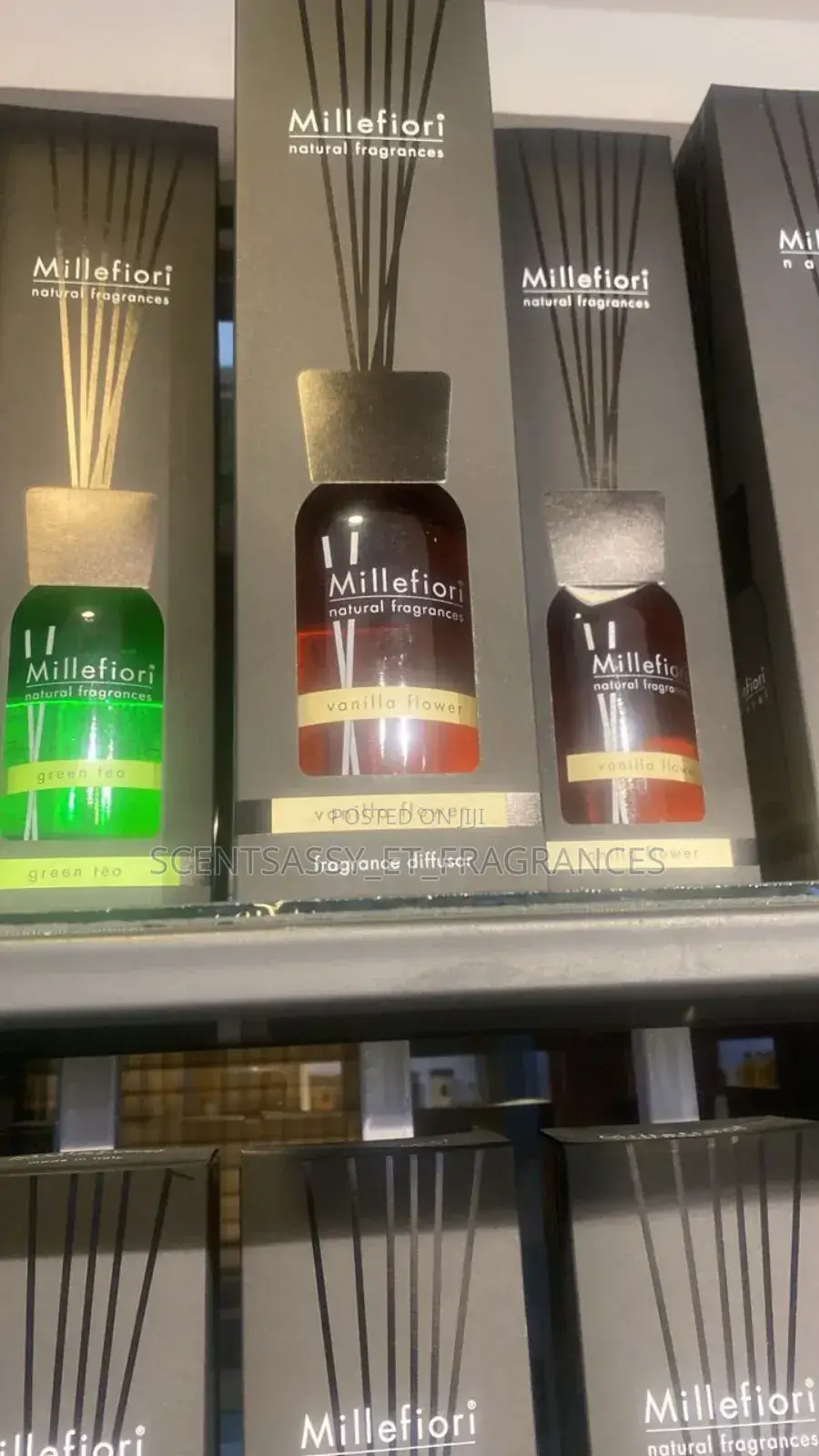Millefiori Milano Diffuser 500ml (Starter Pack)
