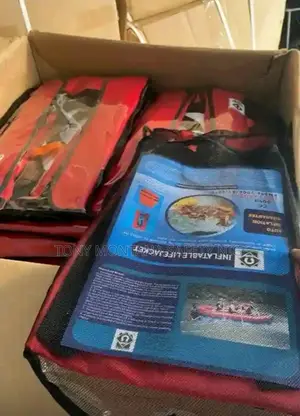 Automatic Inflatable Safety Life Jacket