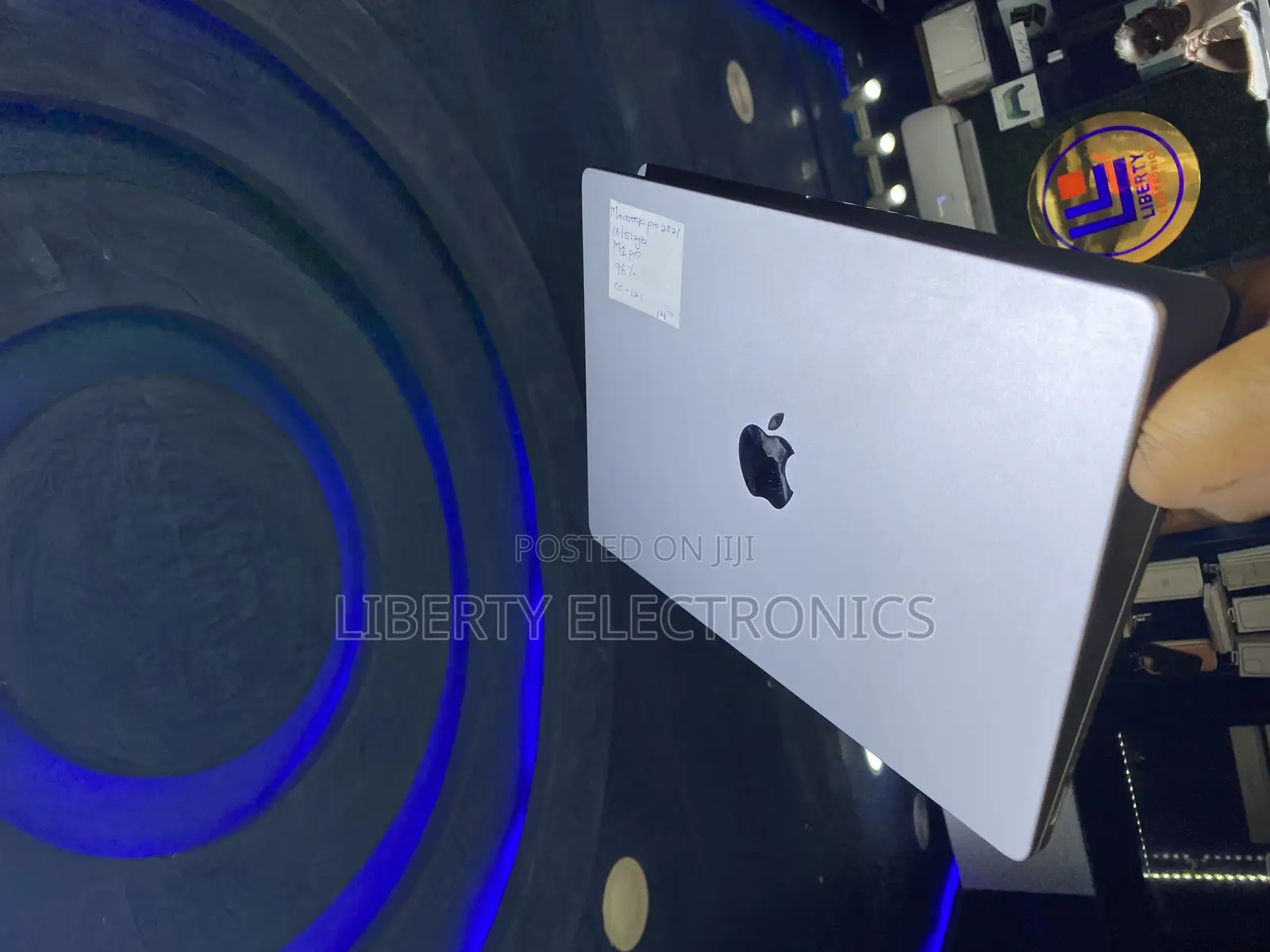 Laptop Apple MacBook Pro 2021 M1 16GB Apple M1 SSD 512GB