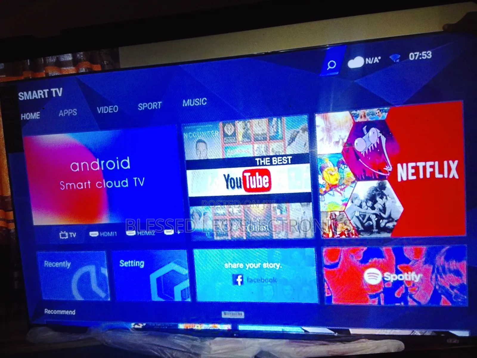 65 Inches Android Thinq Frameless Screen