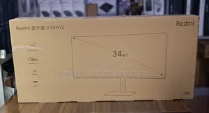Redmi Monitor G34wq 34inch
