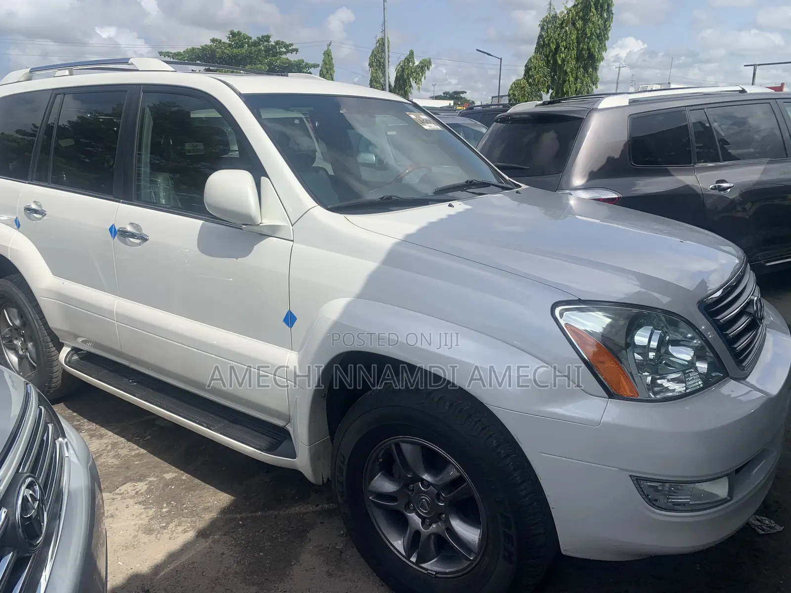 Lexus GX 470 2009 White