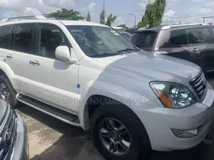 Lexus GX 470 2009 White