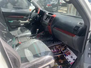 Lexus GX 470 2009 White