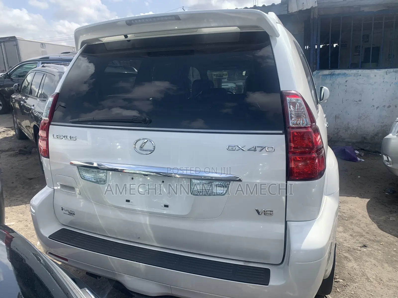 Lexus GX 470 2009 White