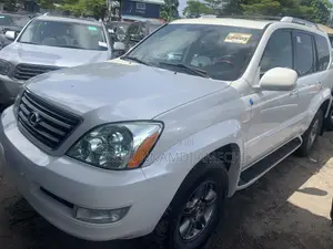 Lexus GX 470 2009 White