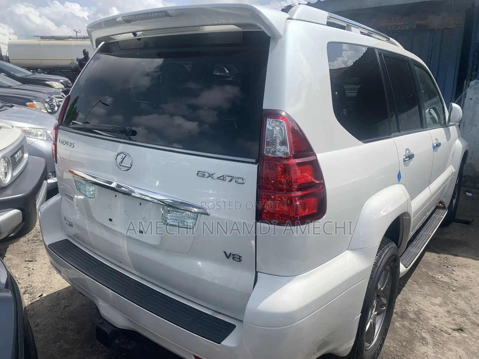 Lexus GX 470 2009 White