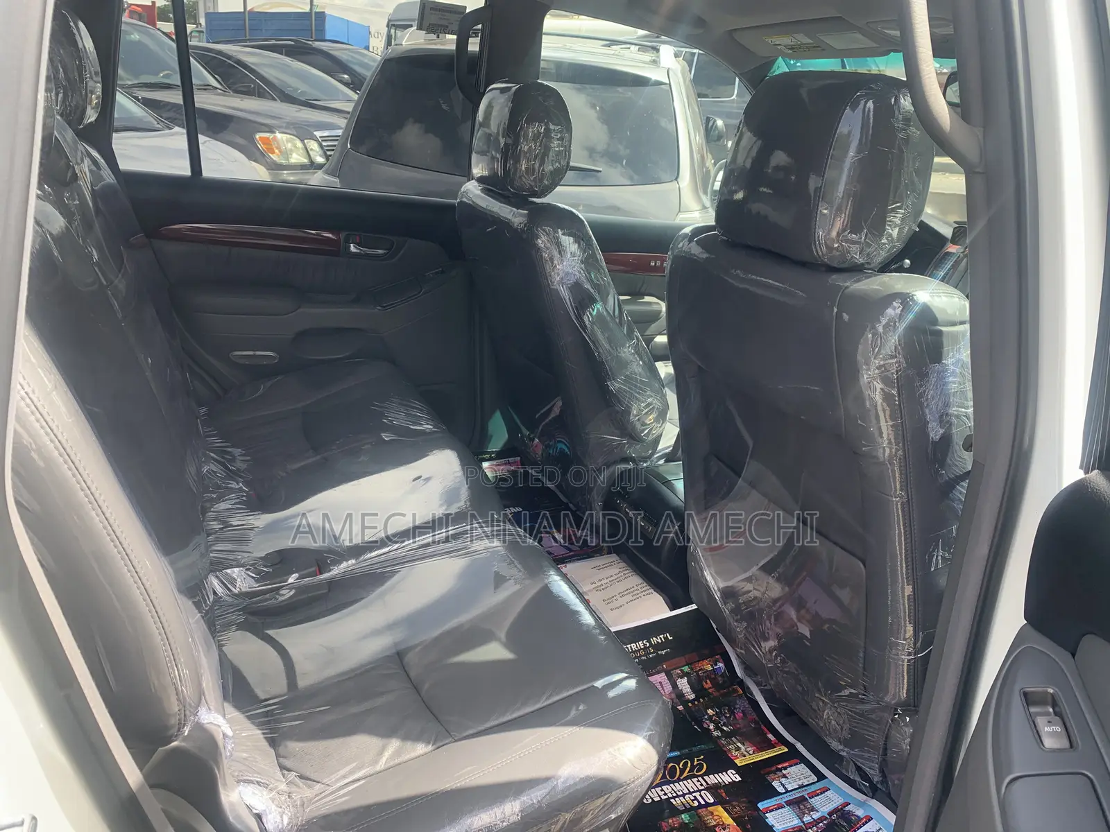 Lexus GX 470 2009 White