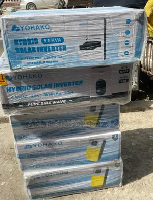 3.5kva 24v Yohako Hybrid Solar Inverter