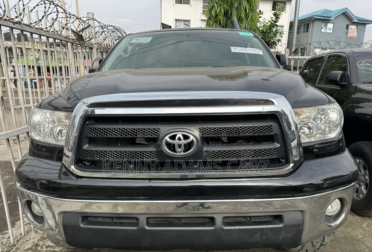 Toyota Tundra 2008 Black