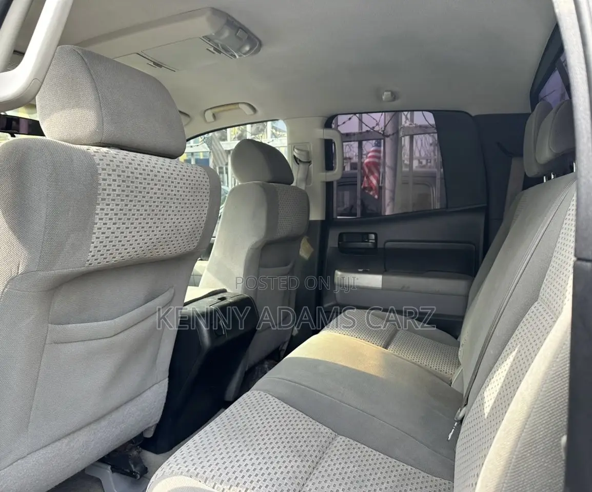 Toyota Tundra 2008 Black