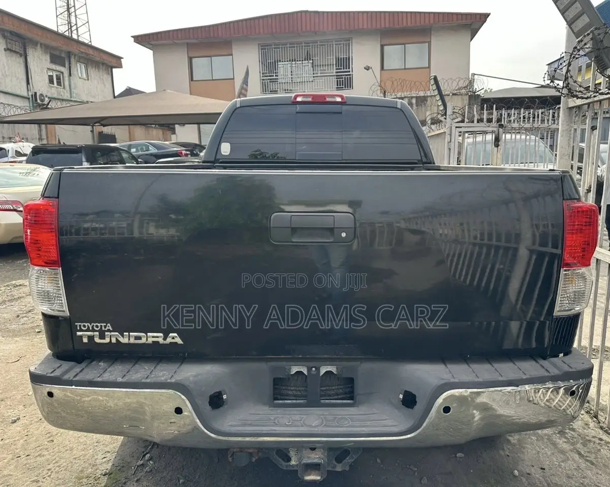 Toyota Tundra 2008 Black