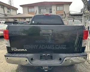Toyota Tundra 2008 Black