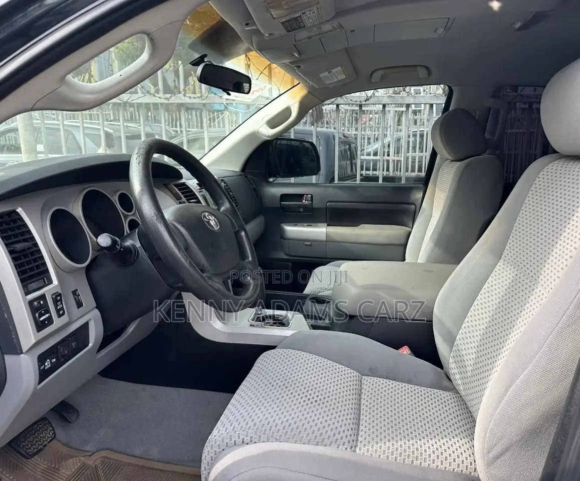 Toyota Tundra 2008 Black