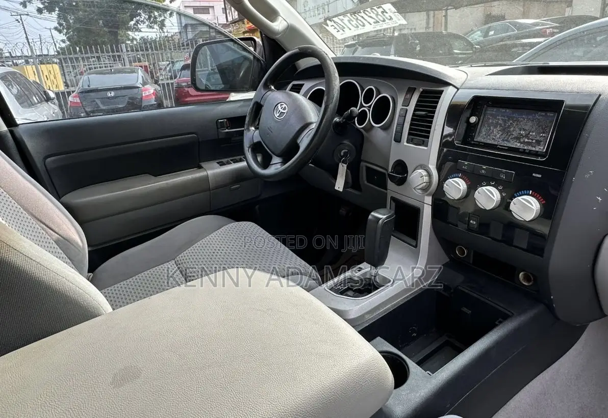 Toyota Tundra 2008 Black