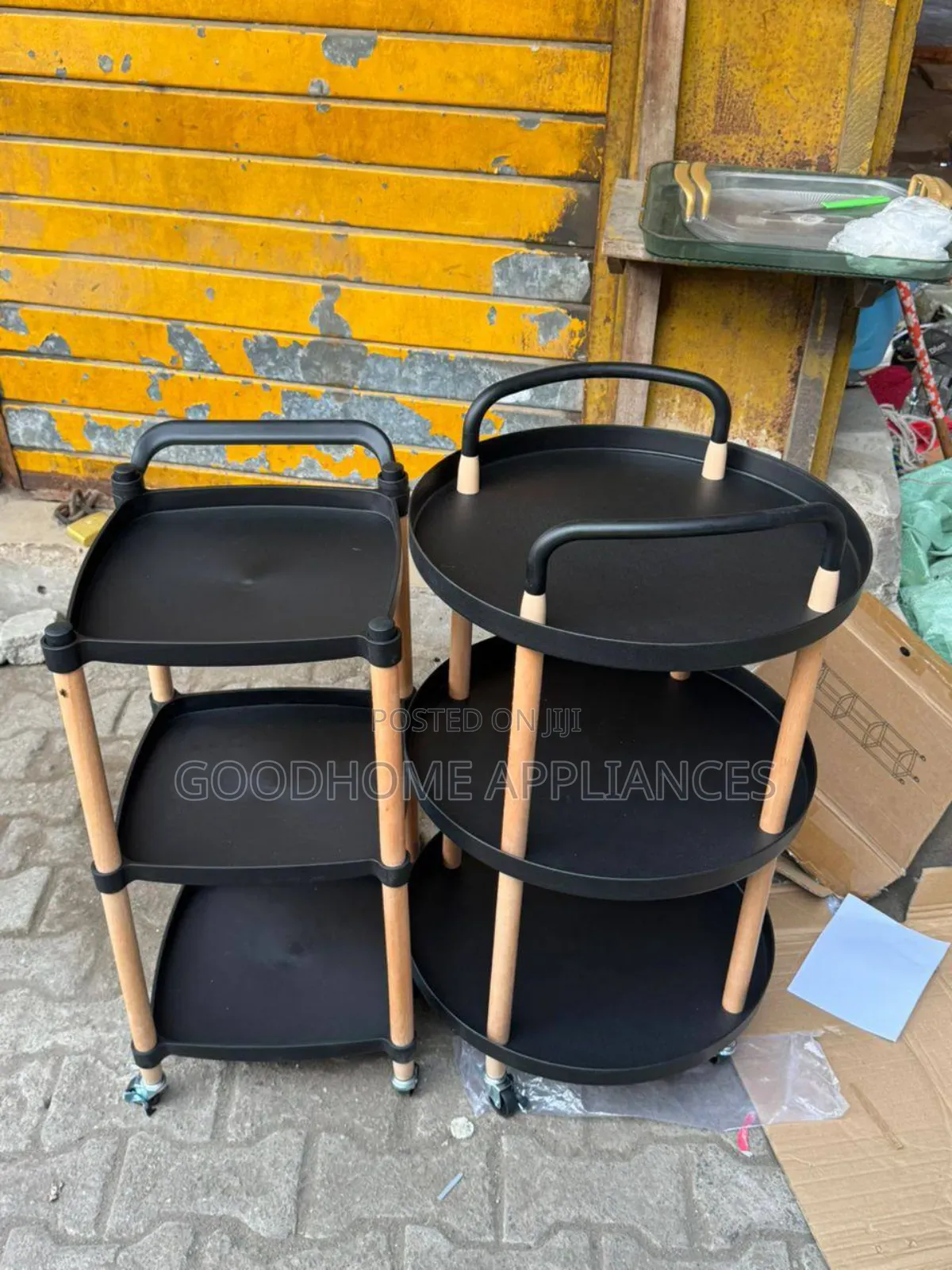 3 Tier Trolley