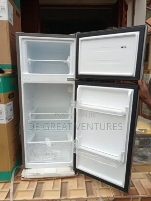 Brand New Hisense(Ref172dr)124l Double Door Refrigerator