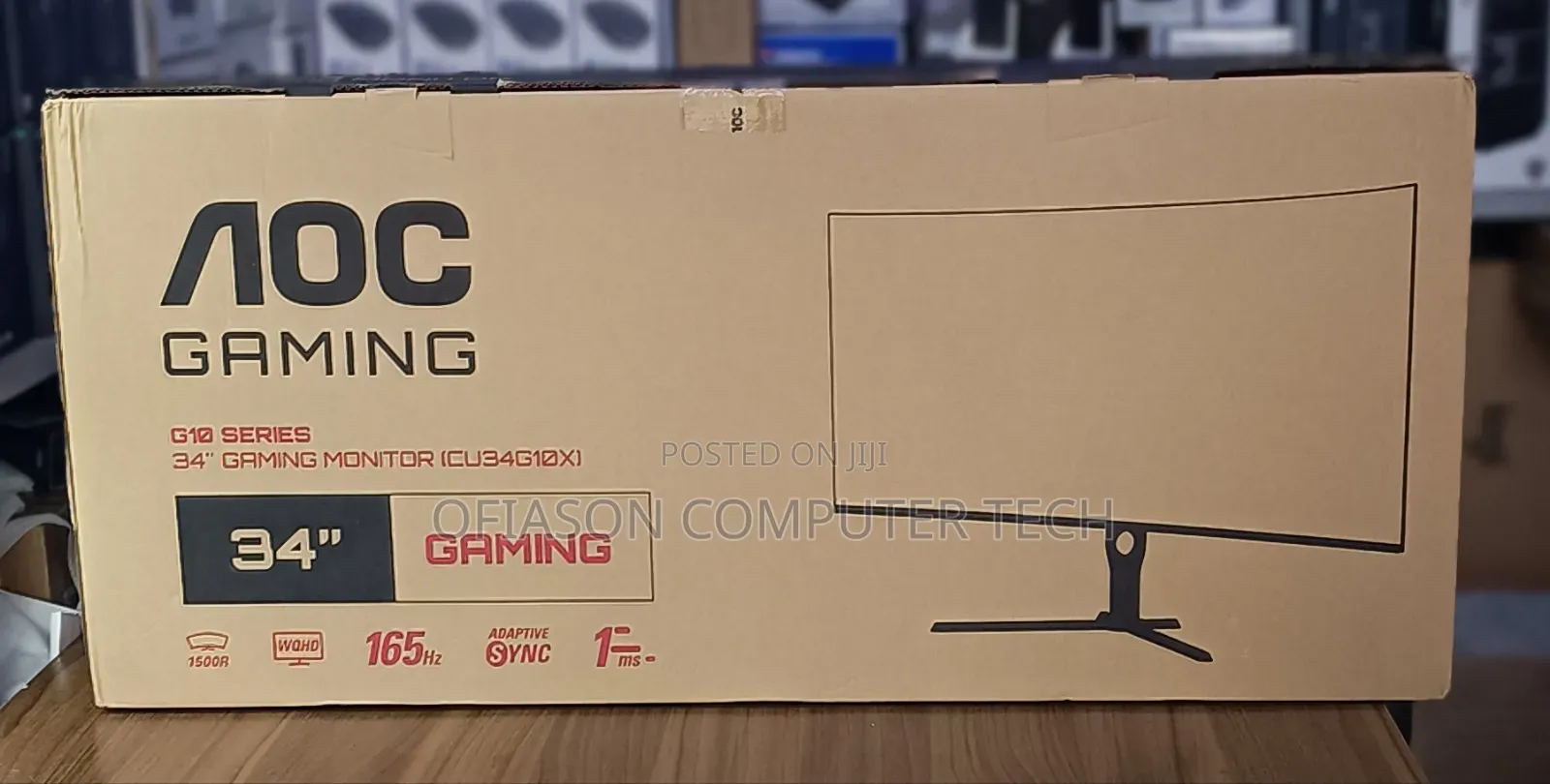 Aoc Gaming Monitor 34inch