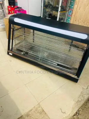 4ft Black Snacks Warmer