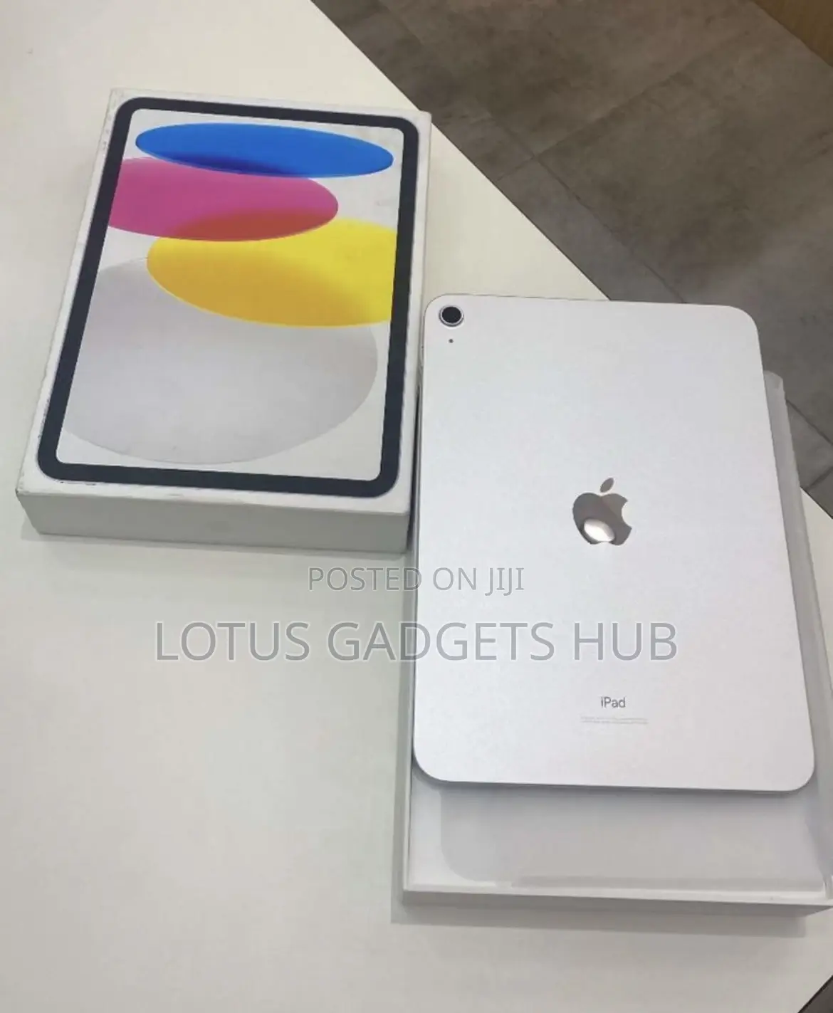 New Apple iPad 10.2 (2021) 64 GB White