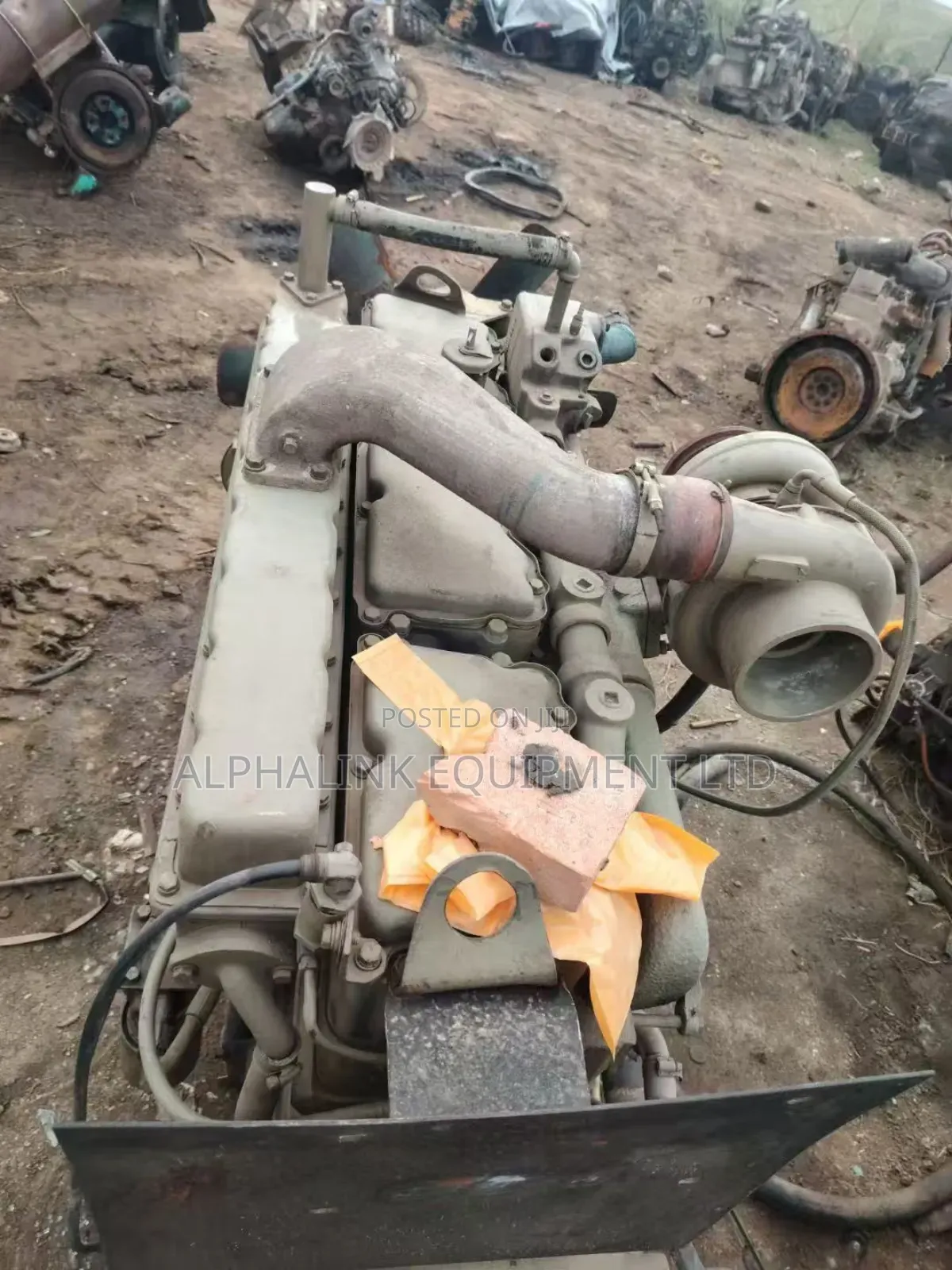 Cummins Nta855 Diesel Engine