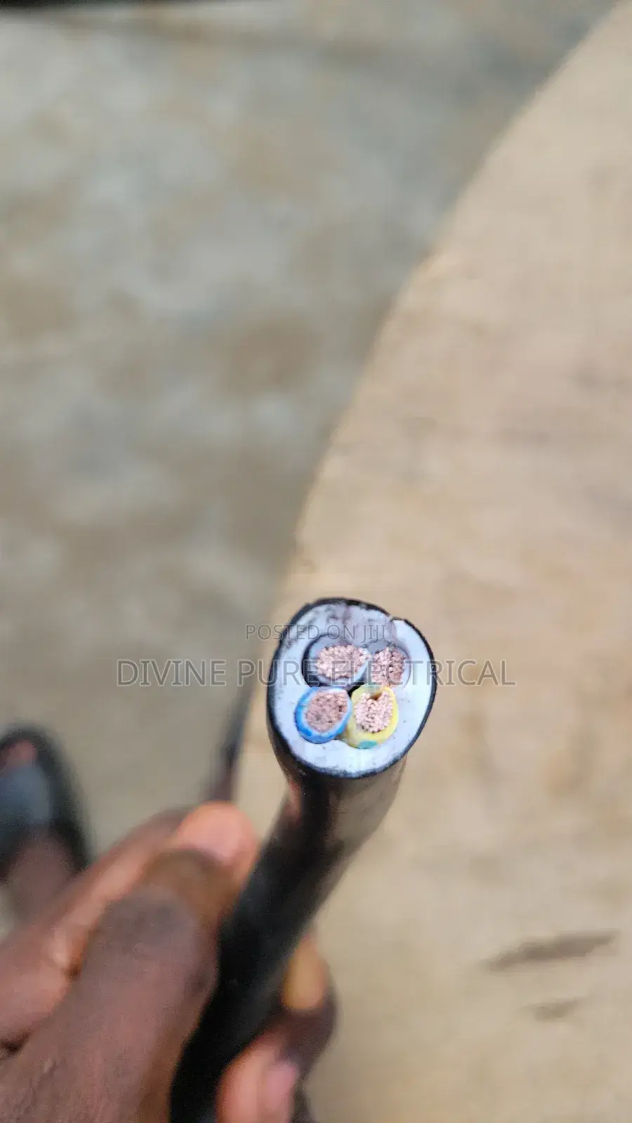 4.0mm4core Flexible