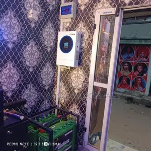 Complete Setup 4.2kva 24v Hybrid Inverter System Contact Us